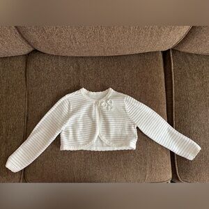 Little girls half jacket